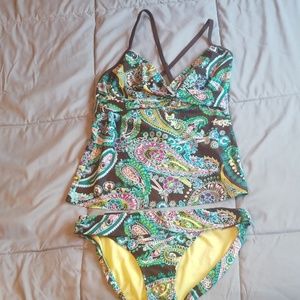 Athleta tankini swimsuit